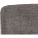 Dover 40 inch Bravo Portabella / Sparrow Grey Barstool